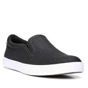 Light worn Dr. Scholls memory foam slip on shoes